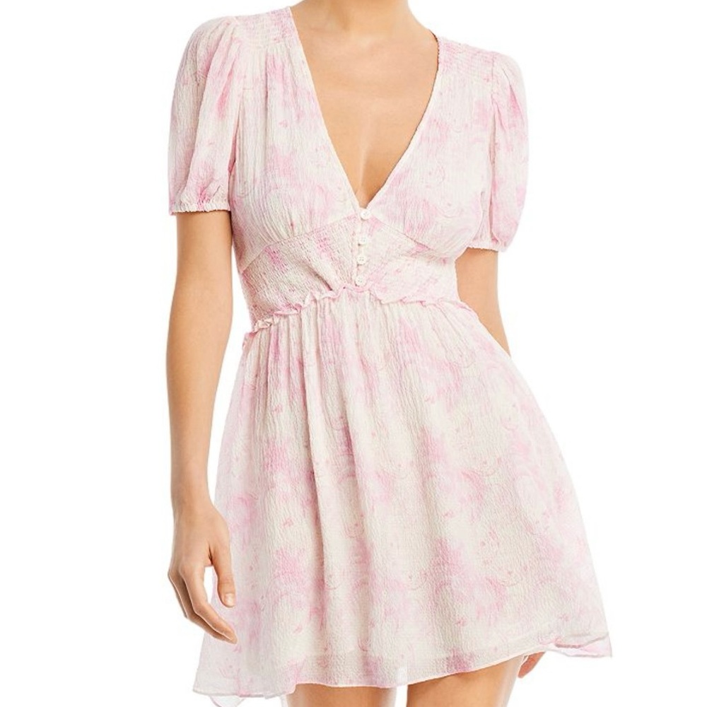 LoveShackFancy Ophinia Mini Dress